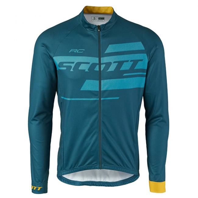 2017 Scott Rc Blau Radtrikot Langarm 226LRDA 2017 Scott Rc Blau Radtrikot Langarm 226LRDA