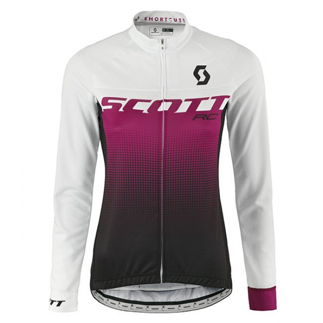 2017 Scott Rc Damen Weiß lila Radtrikot Langarm 429KYDP 2017 Scott Rc Damen Weiß lila Radtrikot Langarm 429KYDP