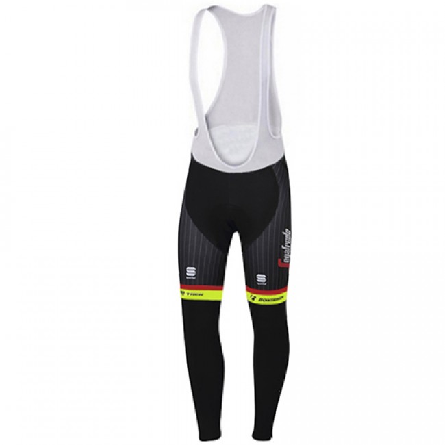 Trek Segafredo Pro 2017 Gelb Lang Trägerhose 652YOQD Trek Segafredo Pro 2017 Gelb Lang Trägerhose 652YOQD
