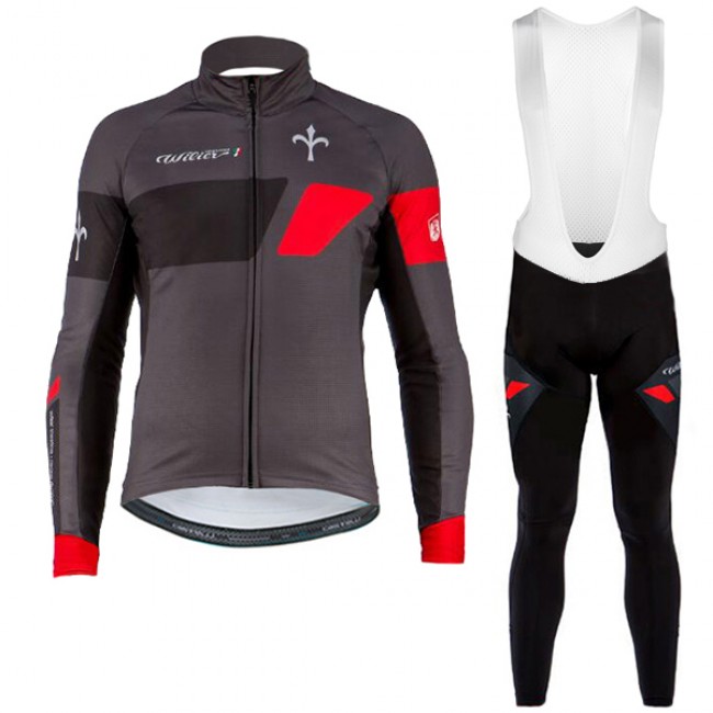 Wilier 2017 Pro Team Fahrradbekleidung Satz Radtrikot Langarm+Lang Trägerhose 815XRXC Wilier 2017 Pro Team Fahrradbekleidung Satz Radtrikot Langarm+Lang Trägerhose 815XRXC